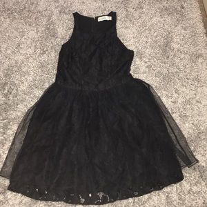 Abercrombie Kids Black Formal Dress